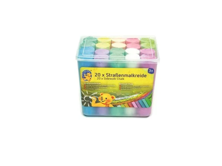 Pustefix Strassenmalkreide Malefix 20 Stück