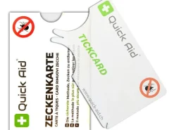 Quick Aid Zeckenkarte – transparent 1 Stück