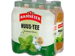 Ramseier Huus-Tee Minze 6 Stück x 0.5 l