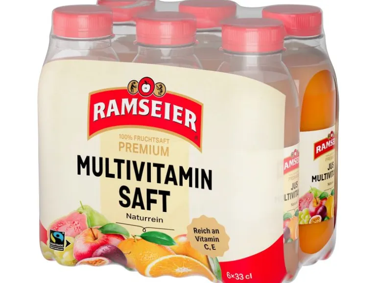 Ramseier Säfte Premium 100% Multivitamin 6 x 0.33 l