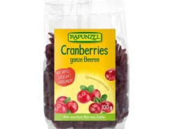 Rapunzel Bio  Cranberries getrocknet 100 g