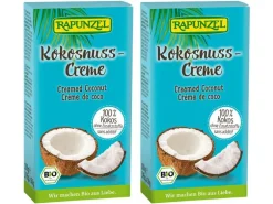 Rapunzel Bio Kokosnuss-Creme 2 x 50 ml