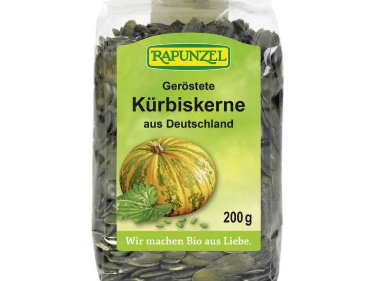 Rapunzel Bio Kürbiskerne geröstet 200 g