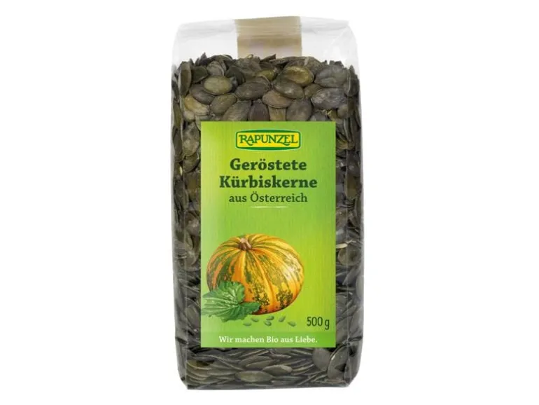 Rapunzel Bio Kürbiskerne geröstet 500 g