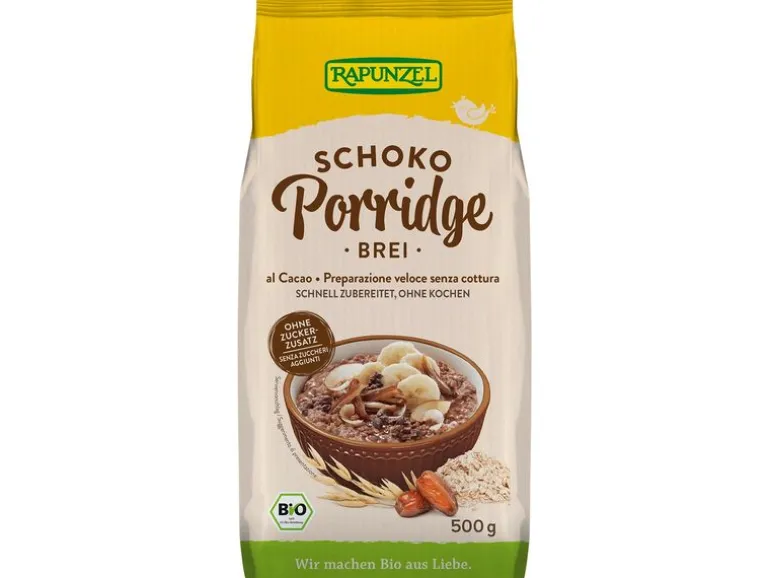 Rapunzel Bio Schokolade Porridge 500 g