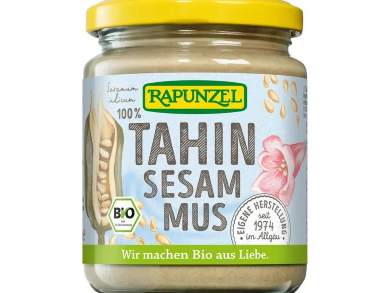 Rapunzel Bio Tahin ohne Salz 250 g