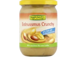 Rapunzel Brotaufstrich Bio Erdnussmus Crunchy mit Salz 500 g