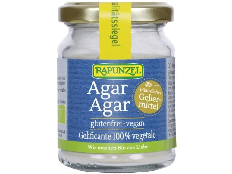 Rapunzel Geliermittel Bio Agar-Agar Glas 60 g