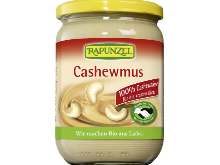 Rapunzel Glas Bio Cashewmus 500 g
