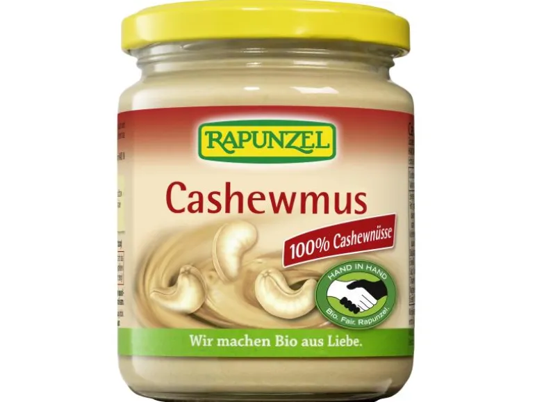 Rapunzel Glas Bio Cashewmus 250 g