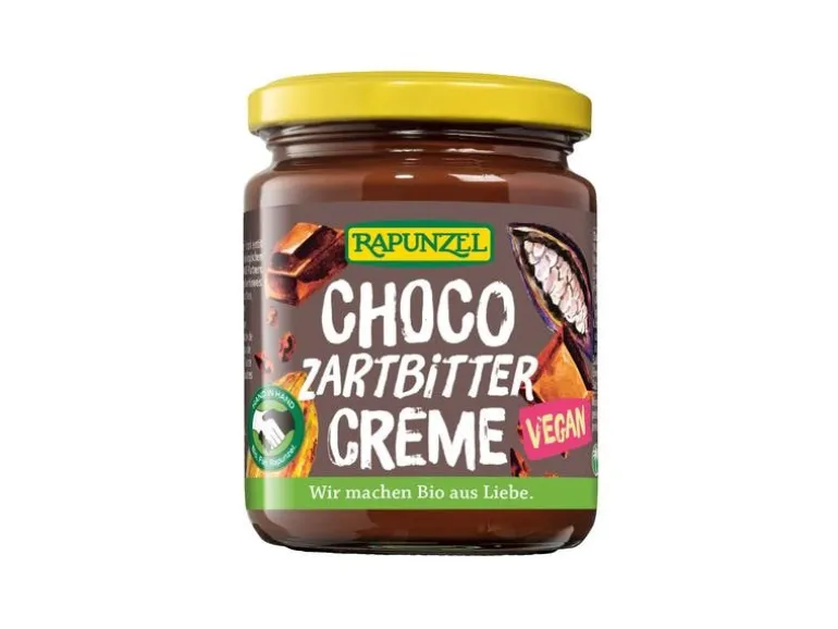 Rapunzel Glas Bio Choco Zartbitter-Schoko-Creme 250 g