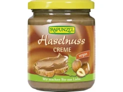 Rapunzel Glas Bio Creme Haselnuss 250 g