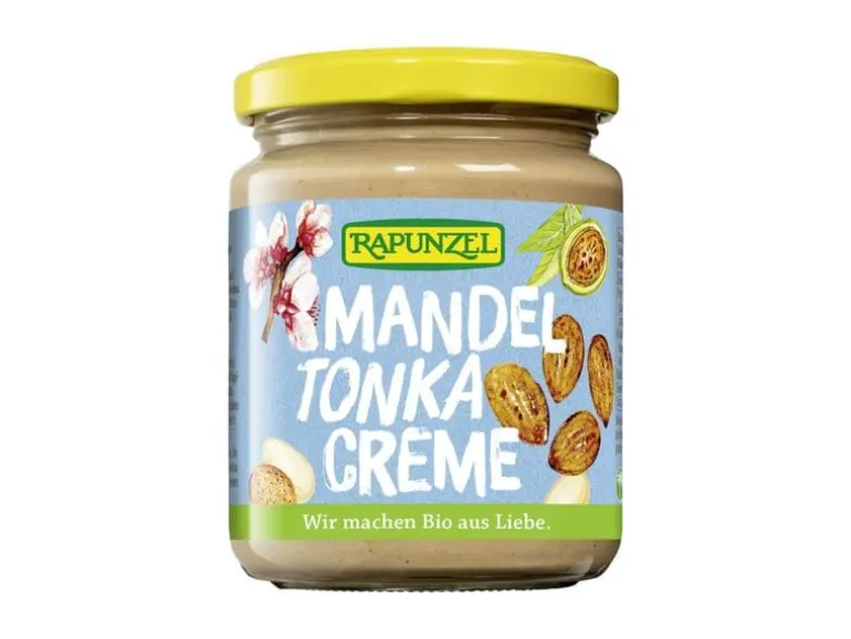 Rapunzel Glas Bio Creme Mandel Tonka 250 g