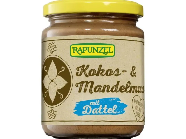 Rapunzel Glas Bio Kokos-Mandelmus 250 g