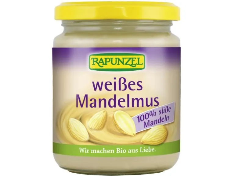 Rapunzel Glas Bio Mandelmus weiss 250 g
