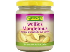 Rapunzel Glas Bio  Mandelmus weiss 250 g