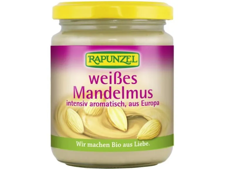 Rapunzel Glas Bio Mandelmus weiss 250 g
