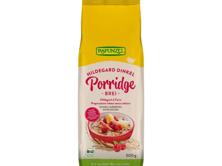 Rapunzel Porridge Hildegard Dinkel 500 g