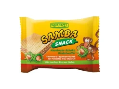 Rapunzel Snack Bio Samba Haselnuss-Schoko Schnitte 6 x 25 g