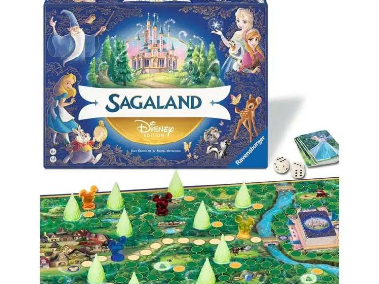 Ravensburger Disney Sagaland
