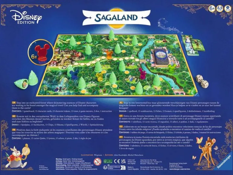 Ravensburger Disney Sagaland