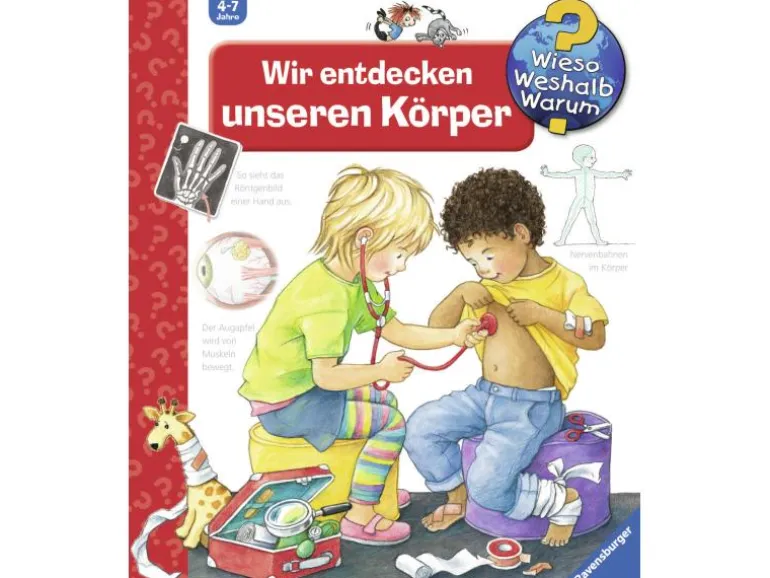 Ravensburger Kinder-Sachbuch WWW Wir entdecken unseren Körper