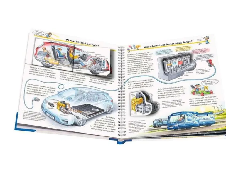 Ravensburger Kinder-Sachbuch WWW Wir entdecken Autos