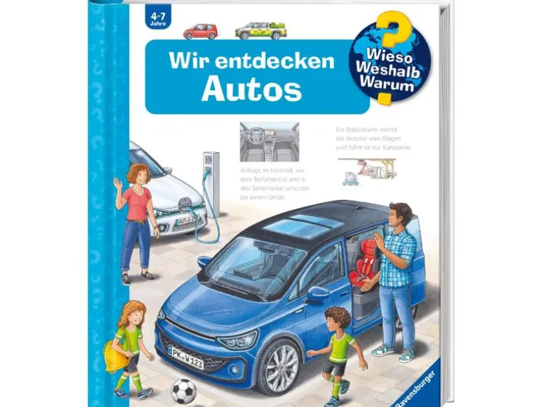 Ravensburger Kinder-Sachbuch WWW Wir entdecken Autos