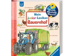 Ravensburger Kinder-Sachbuch WWW: Mein junior-Lexikon: Bauernhof