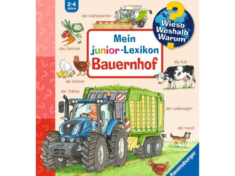 Ravensburger Kinder-Sachbuch WWW: Mein junior-Lexikon: Bauernhof