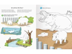 Ravensburger Kinder-Sachbuch WWW Aktiv-Heft: Im Zoo