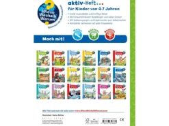 Ravensburger Kinder-Sachbuch WWW Aktiv-Heft: Im Zoo