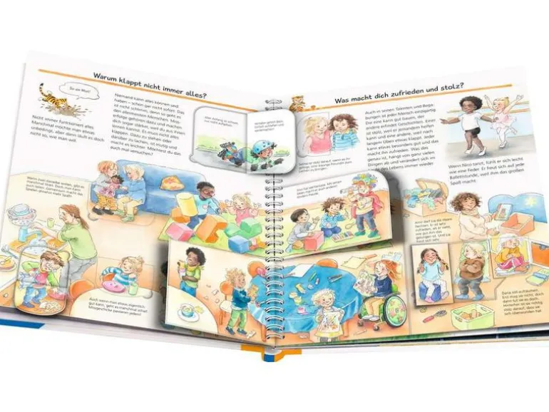 Ravensburger Kinder-Sachbuch WWW Mutig, stark und selbstbewusst
