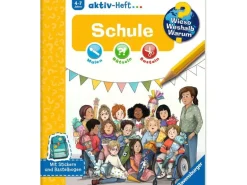 Ravensburger Kinder-Sachbuch WWW aktiv-Heft: Schule