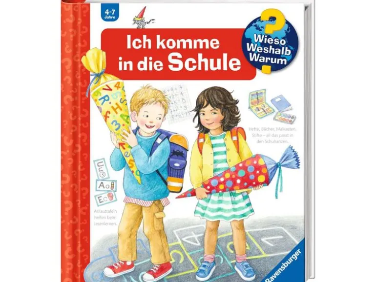 Ravensburger Kinder-Sachbuch WWW: Ich komme in die Schule