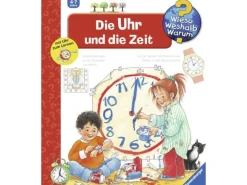 Ravensburger Kinder-Sachbuch WWW Die Uhr und die Zeit