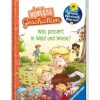Ravensburger Kinder-Sachbuch WWW: Was passiert in Wald und Wiese?