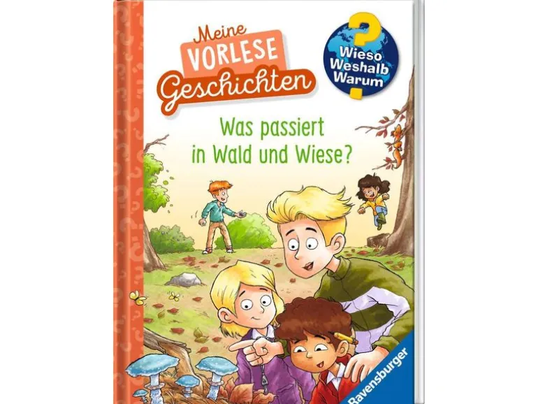 Ravensburger Kinder-Sachbuch WWW: Was passiert in Wald und Wiese?