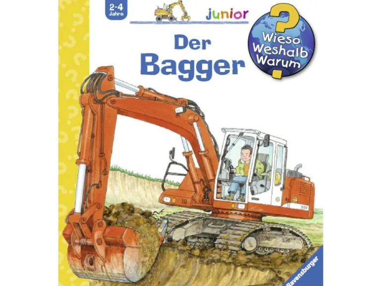 Ravensburger Kinder-Sachbuch WWW Der Bagger