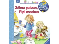 Ravensburger Kinder-Sachbuch WWW Zähne putzen, Pipi machen