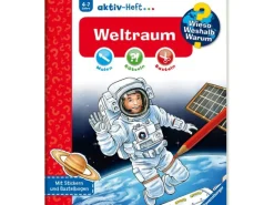 Ravensburger Kinder-Sachbuch WWW Aktiv-Heft Weltraum