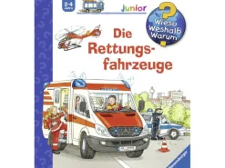 Ravensburger Kinder-Sachbuch WWW Rettungsfahrzeuge