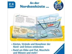 Ravensburger Kinder-Sachbuch Am Meer für Kinder 2-4 Jahre