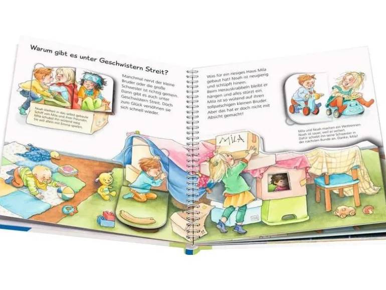 Ravensburger Kinder-Sachbuch WWW Wir sind Geschwister