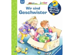 Ravensburger Kinder-Sachbuch WWW Wir sind Geschwister