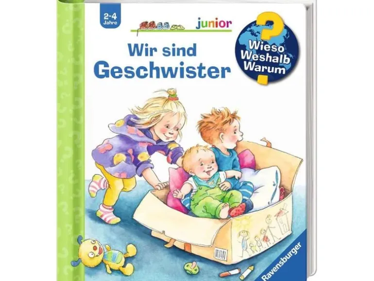 Ravensburger Kinder-Sachbuch WWW Wir sind Geschwister