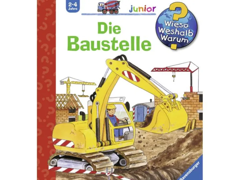 Ravensburger Kinder-Sachbuch WWW Die Baustelle
