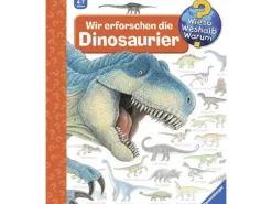 Ravensburger Kinder-Sachbuch WWW Wir erforschen die Dinosaurier
