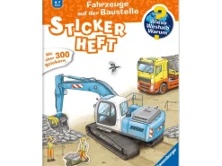 Ravensburger Kinder-Sachbuch Fahrzeuge auf der Baustelle
