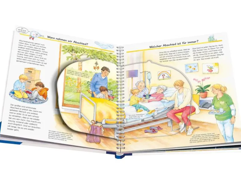 Ravensburger Kinder-Sachbuch WWW: Abschied, Tod und Trauer